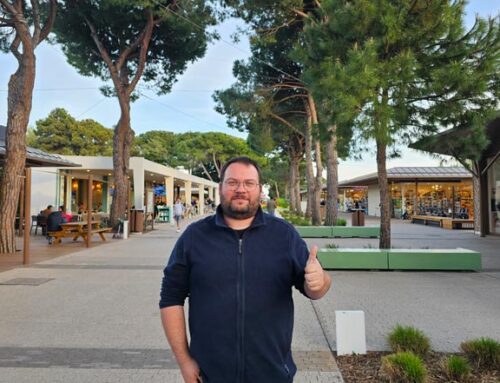 Kurzer Rundgang Marina di Venezia