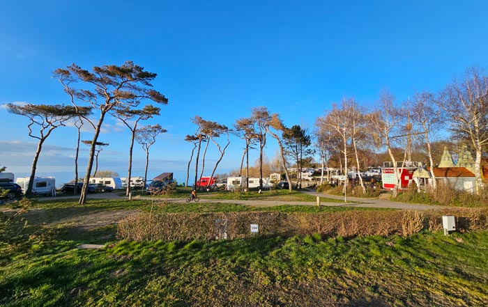 Rundgang Ostseecamp Seeblick in Rerik